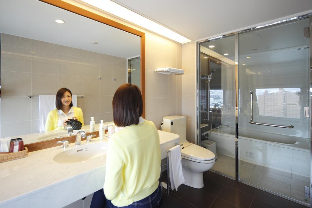Hotel Castle Yamagata  Zimmer foto