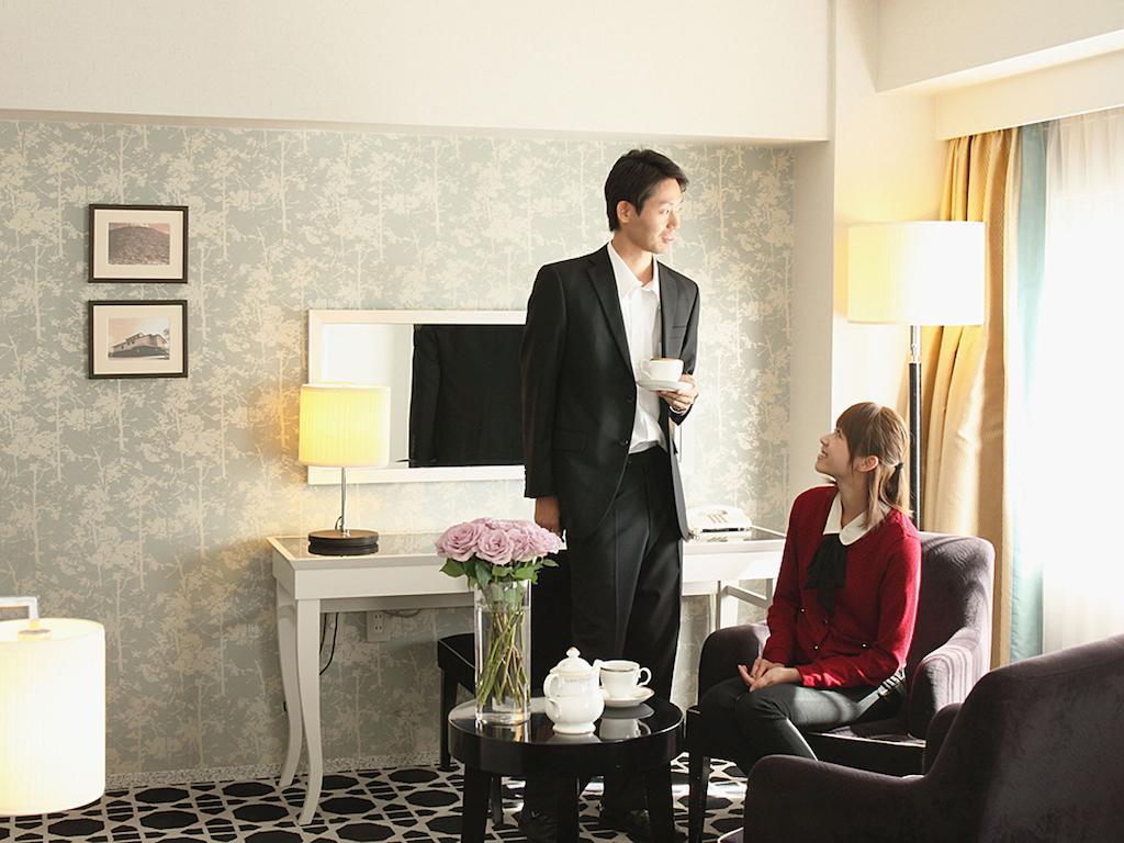 Hotel Castle Yamagata  Zimmer foto